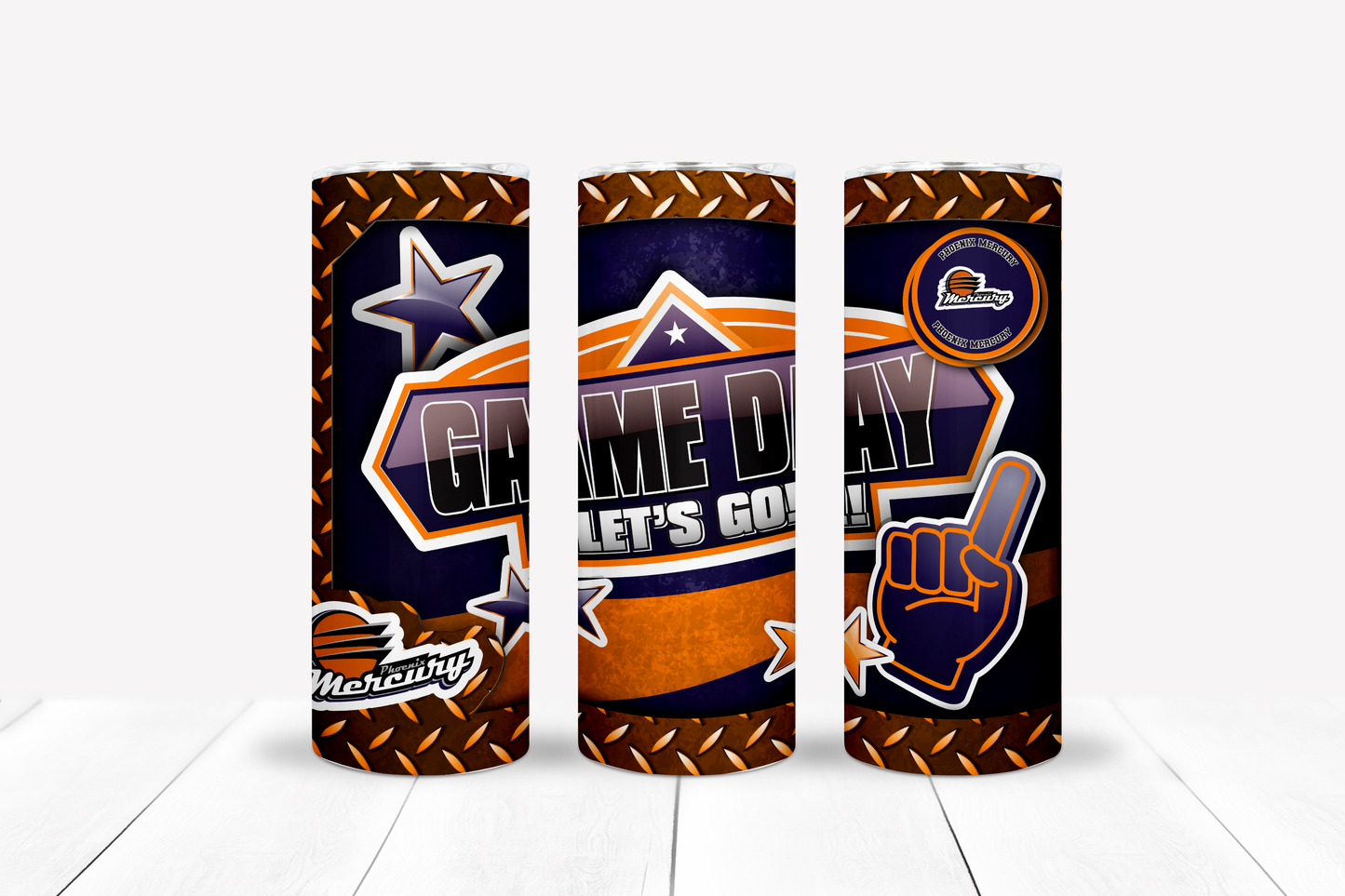 Women's Basketball 20oz Sublimation Tumbler Image