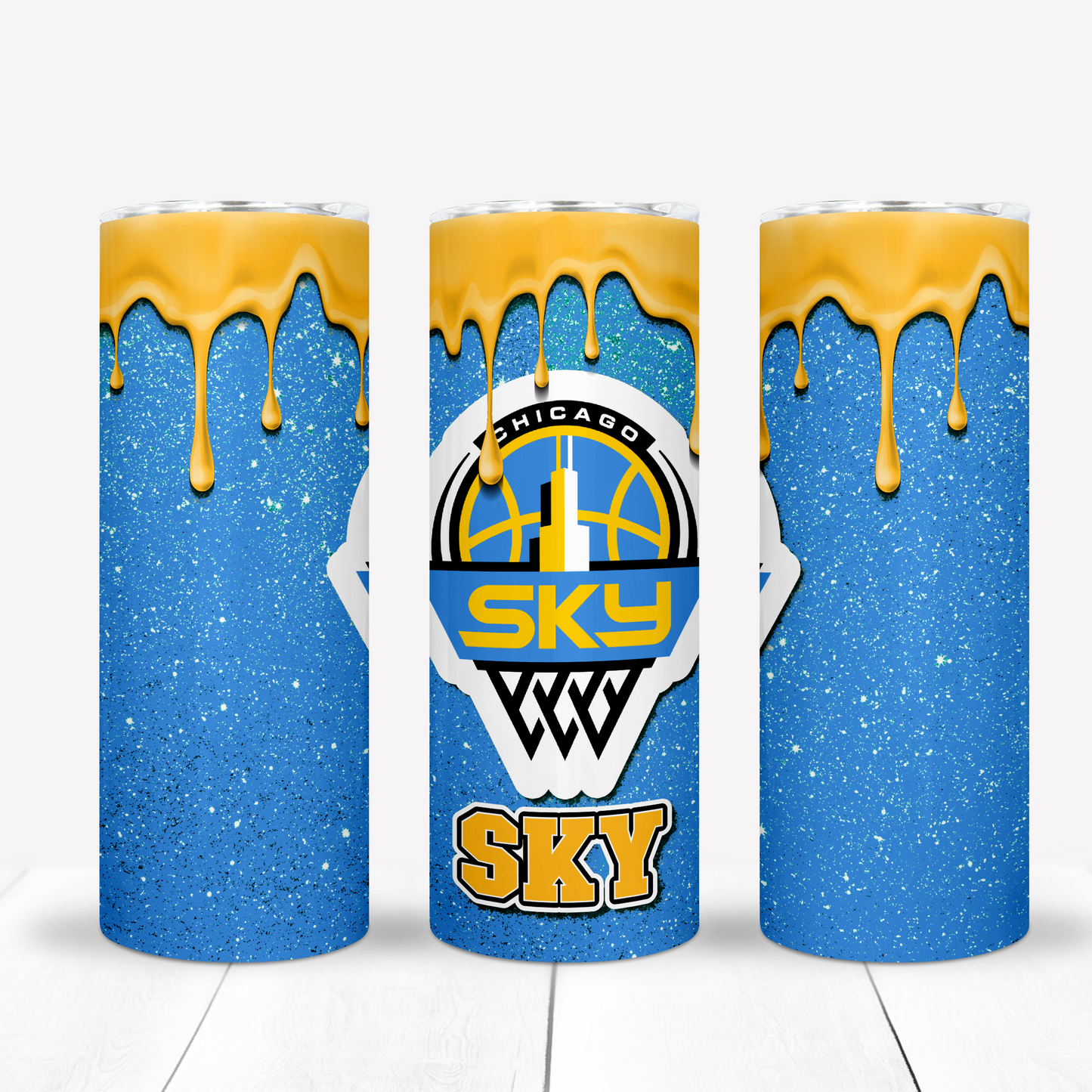 Basketball 20oz Sublimation Tumbler Image