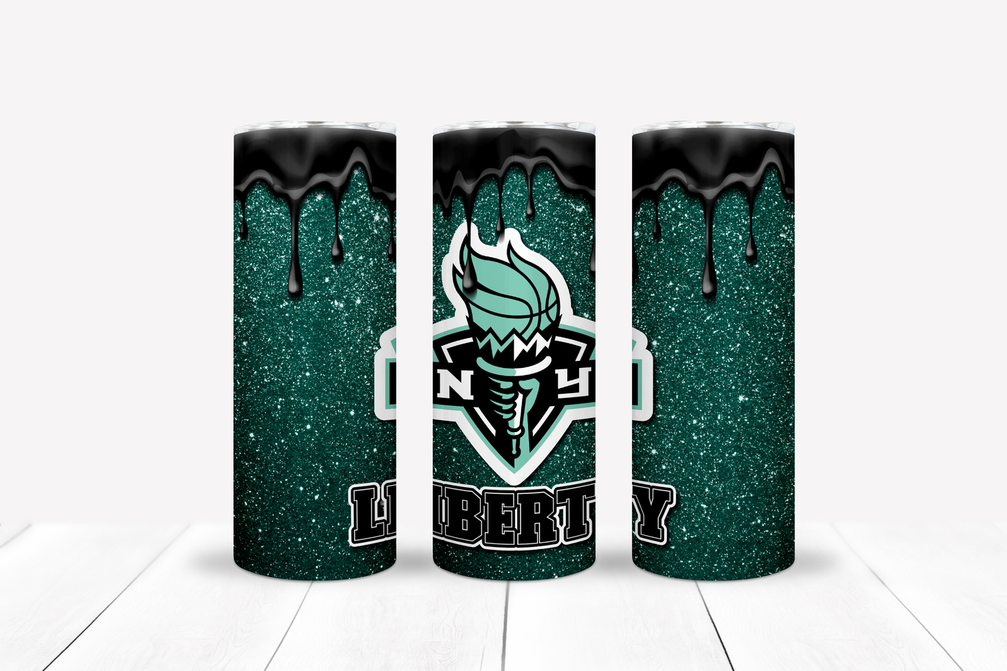 Basketball 20oz Sublimation Tumbler Image