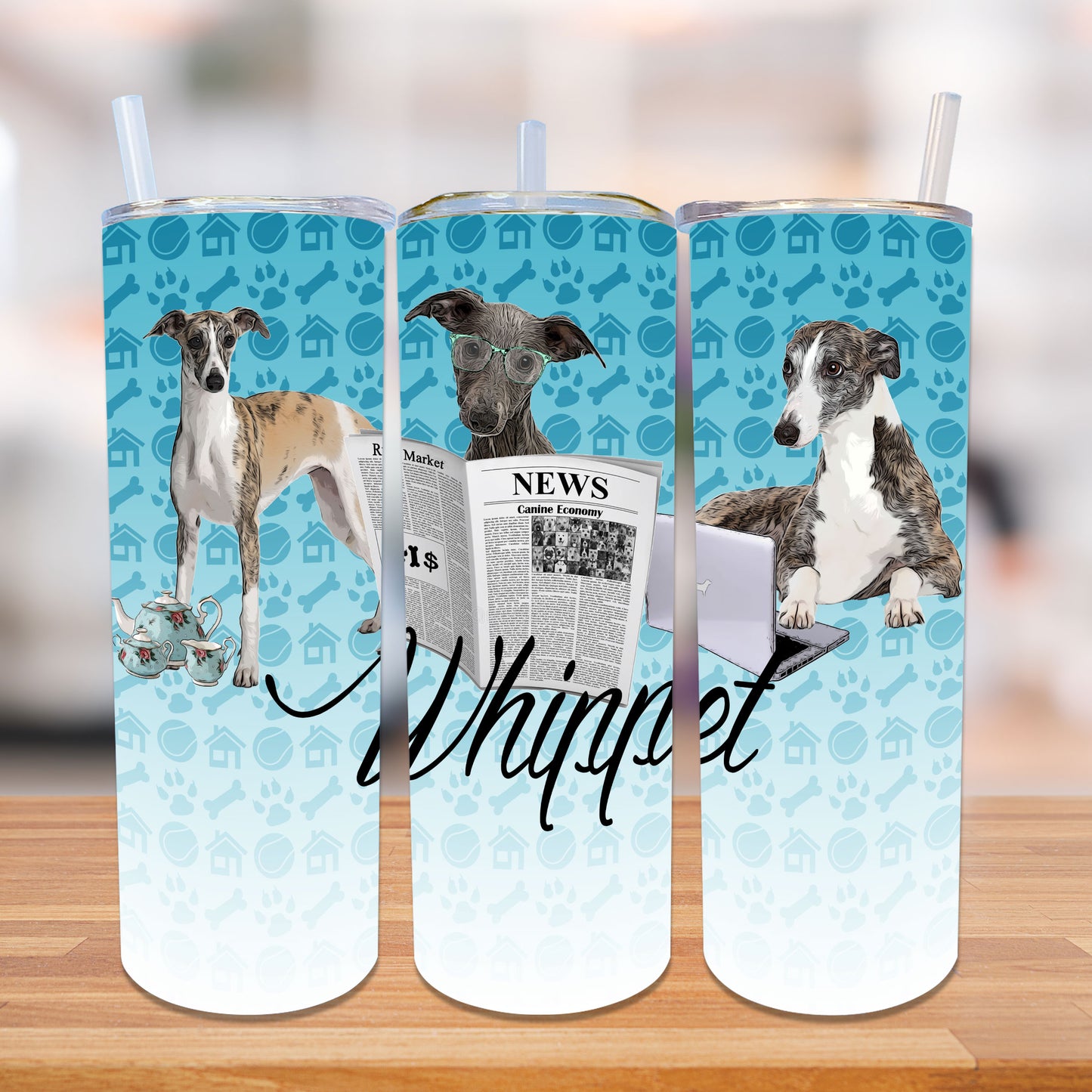 55 Dog Breeds Sublimation Tumbler Images Bundle 20 oz