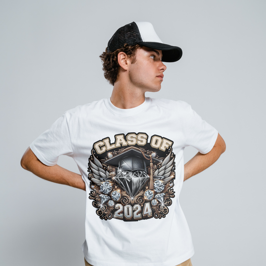 Graduation Sublimation/DTF T-Shirt Image