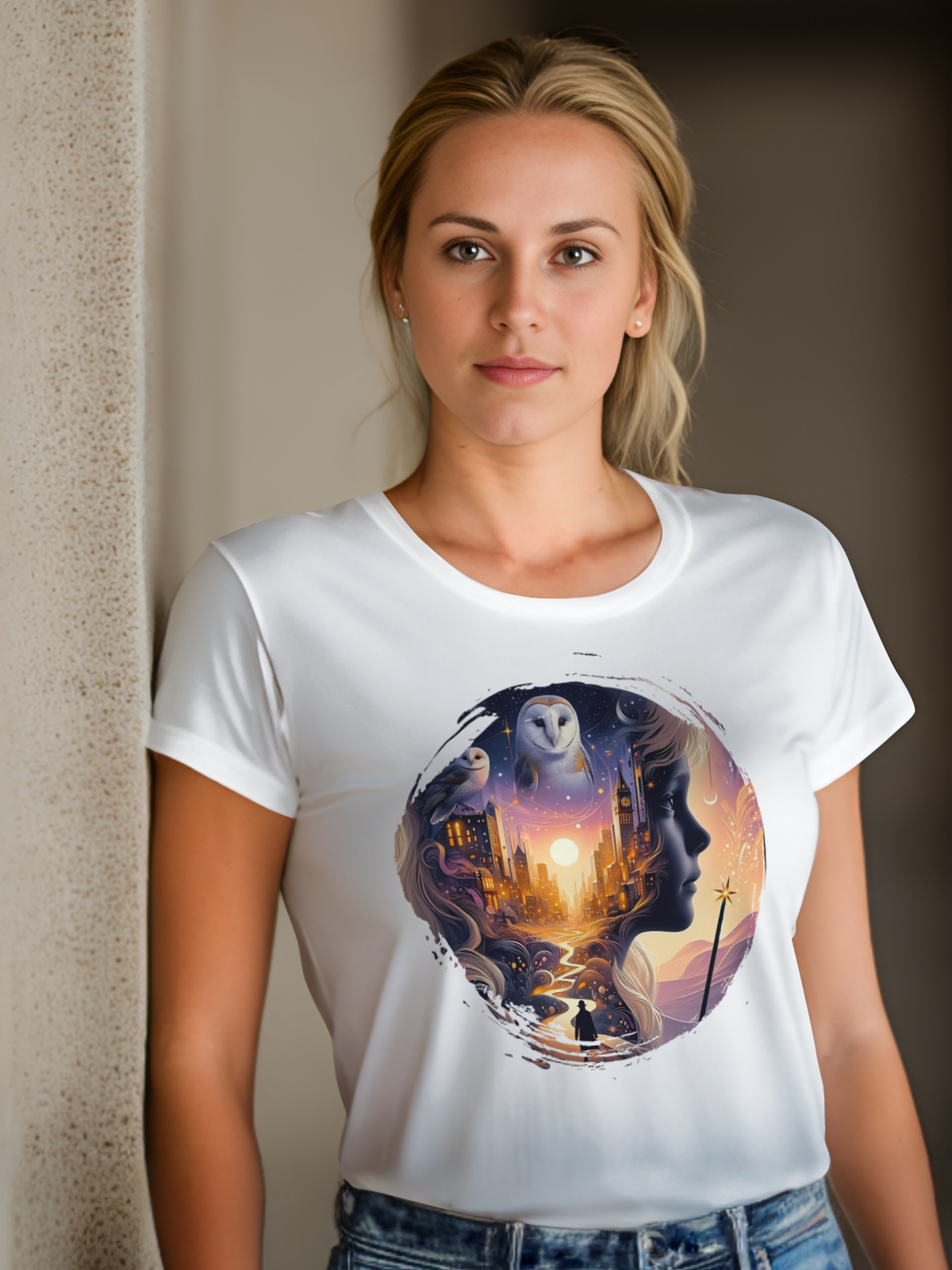 Wizardly Sublimation/DTF T-shirt Image Bundle