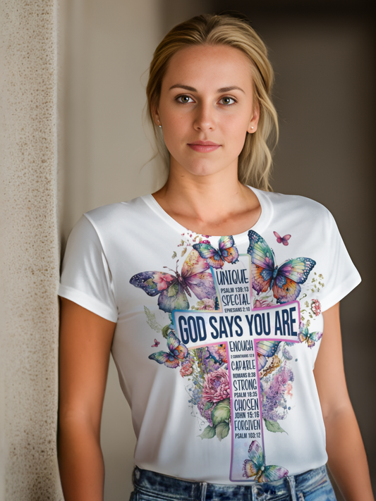 Inspirational Sublimation/DTF T-Shirt Image