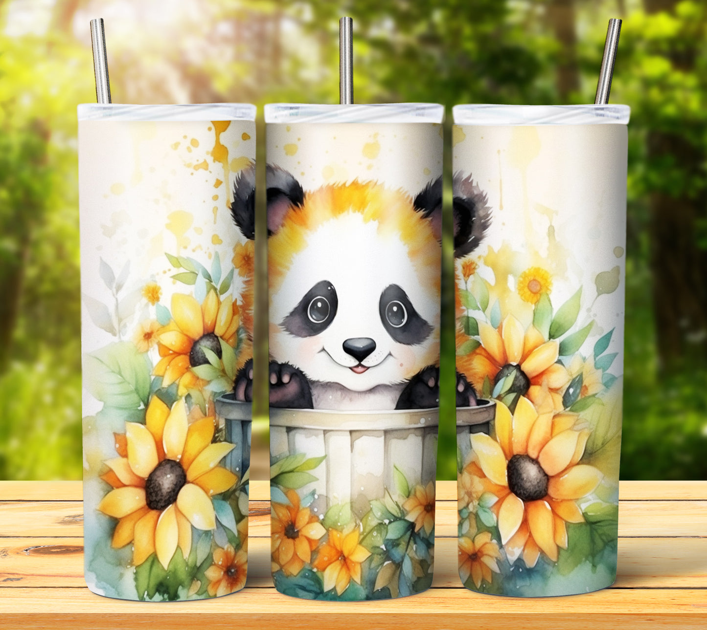 Cute Animal Buckets Sublimation 20oz Images Bundle