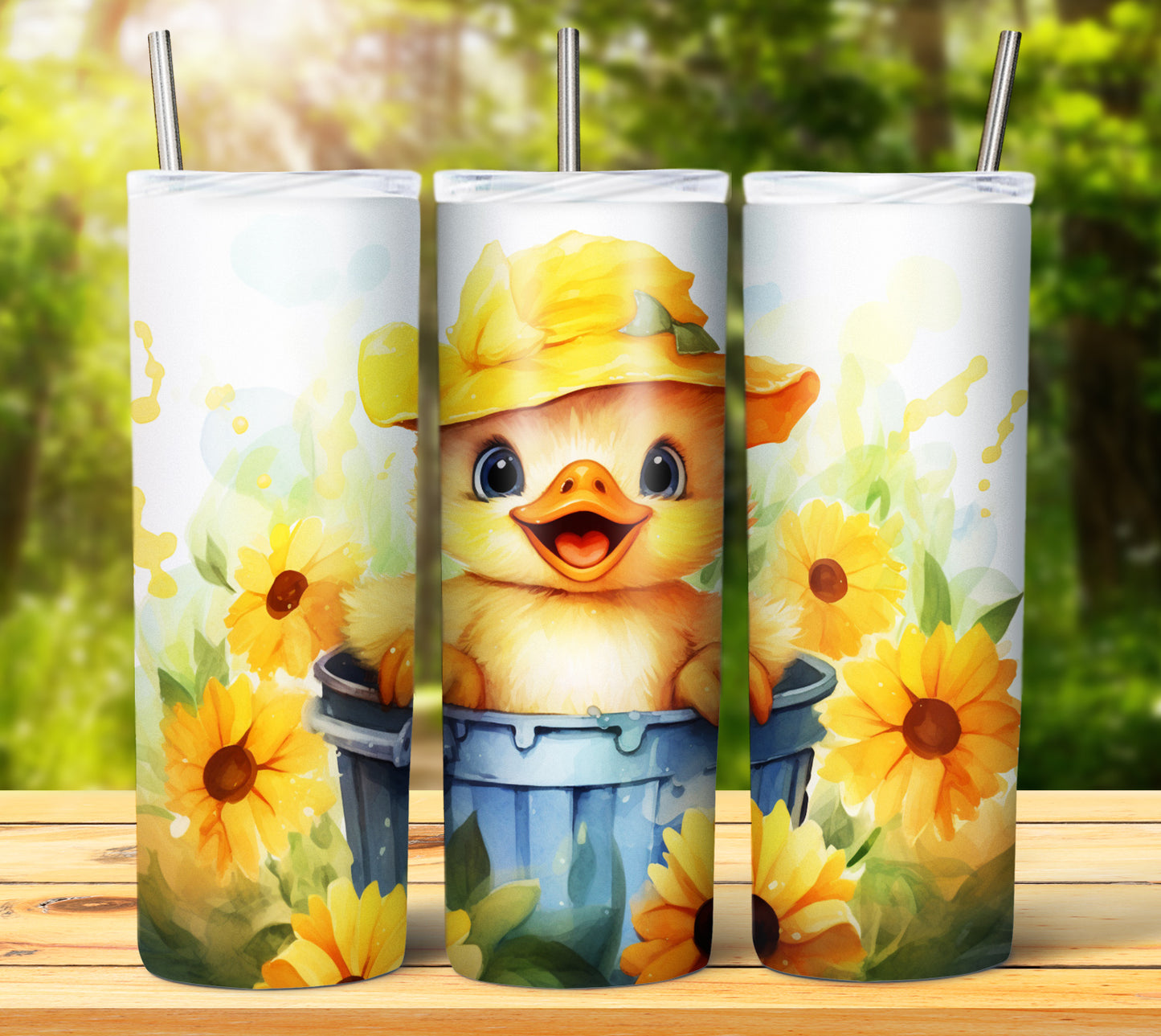 Cute Animal Buckets Sublimation 20oz Images Bundle