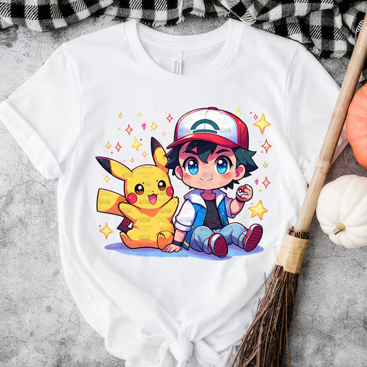 Anime Sublimation T-Shirt Image Bundle