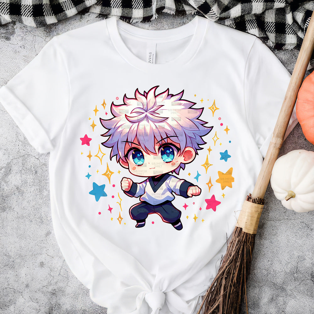 Anime Sublimation T-Shirt Image Bundle