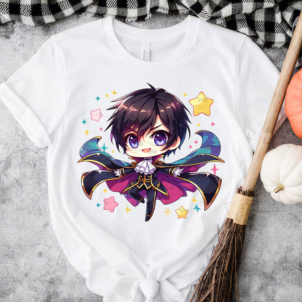 Anime Sublimation T-Shirt Image Bundle