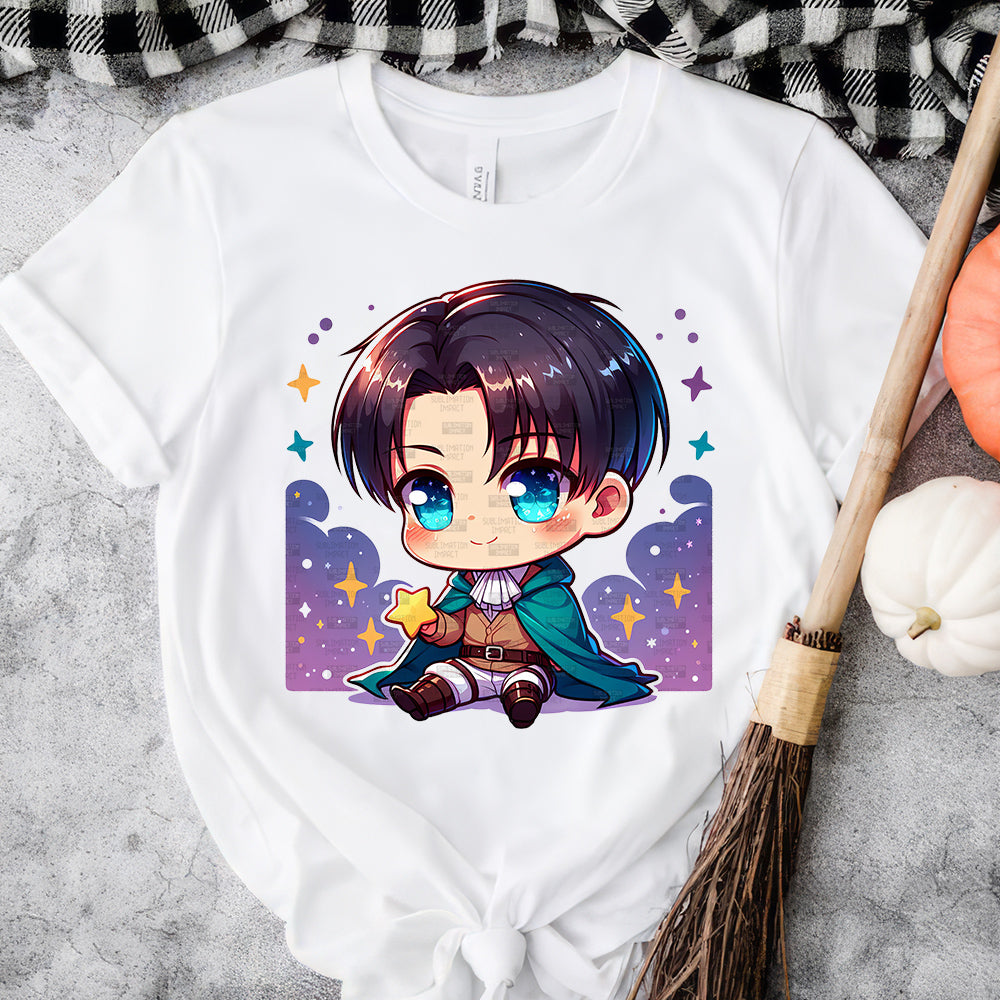 Anime Sublimation T-Shirt Image Bundle