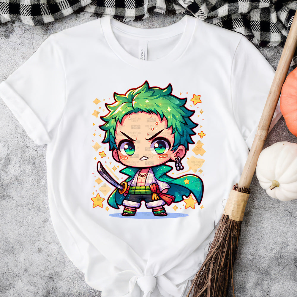 Anime Sublimation T-Shirt Image Bundle