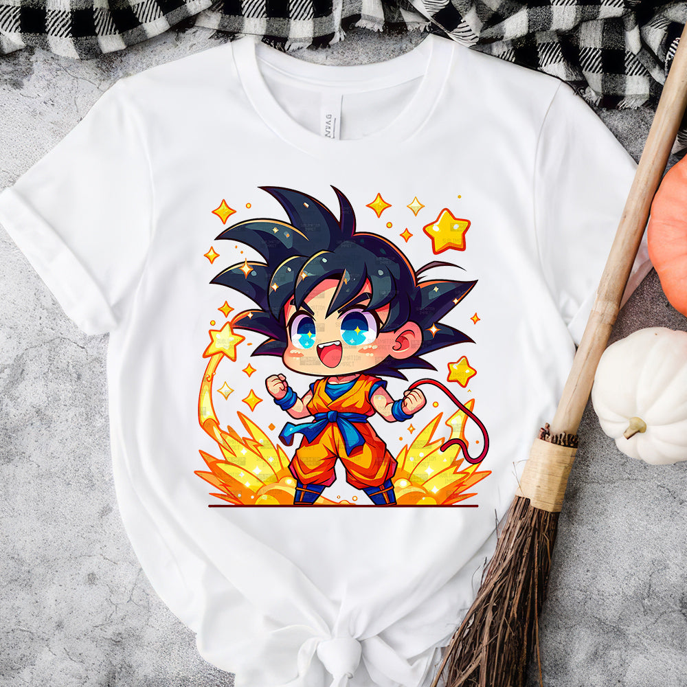 Anime Sublimation T-Shirt Image Bundle