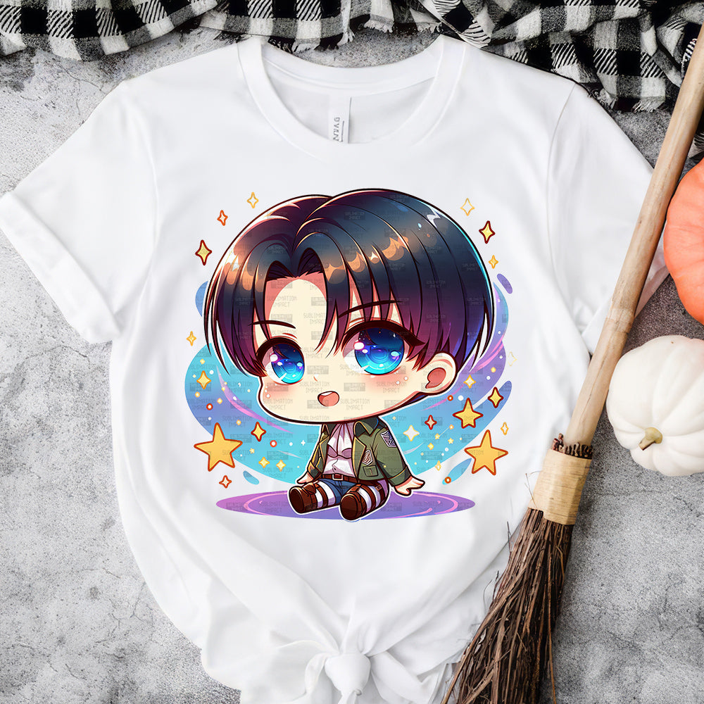 Anime Sublimation T-Shirt Image Bundle