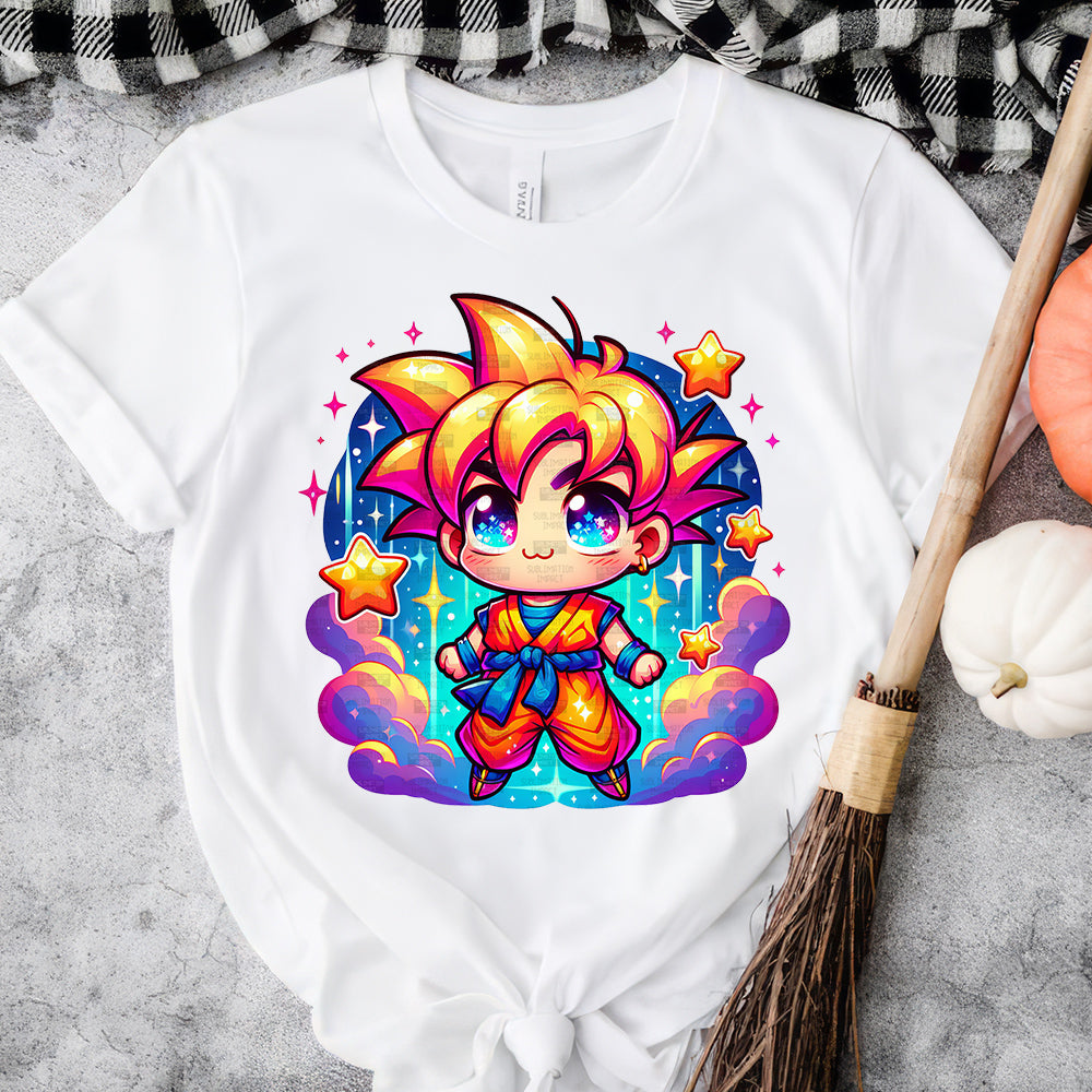 Anime Sublimation T-Shirt Image Bundle