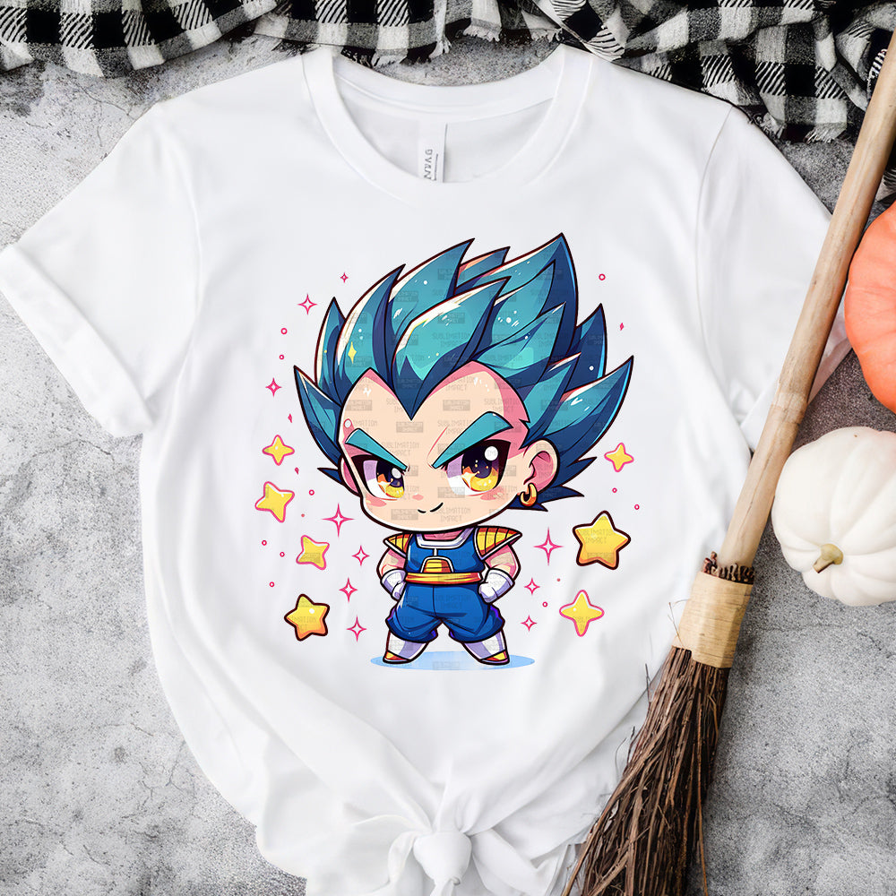 Anime Sublimation T-Shirt Image Bundle