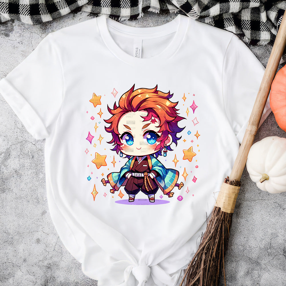 Anime Sublimation T-Shirt Image Bundle