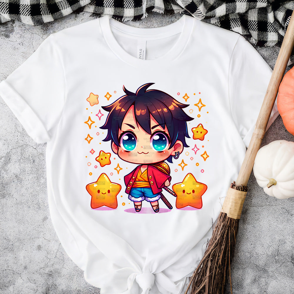 Anime Sublimation T-Shirt Image Bundle