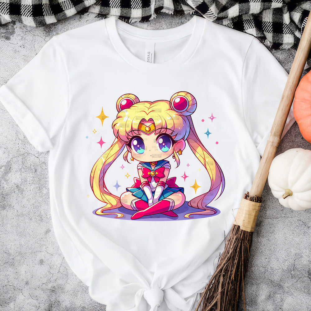 Anime Sublimation T-Shirt Image Bundle