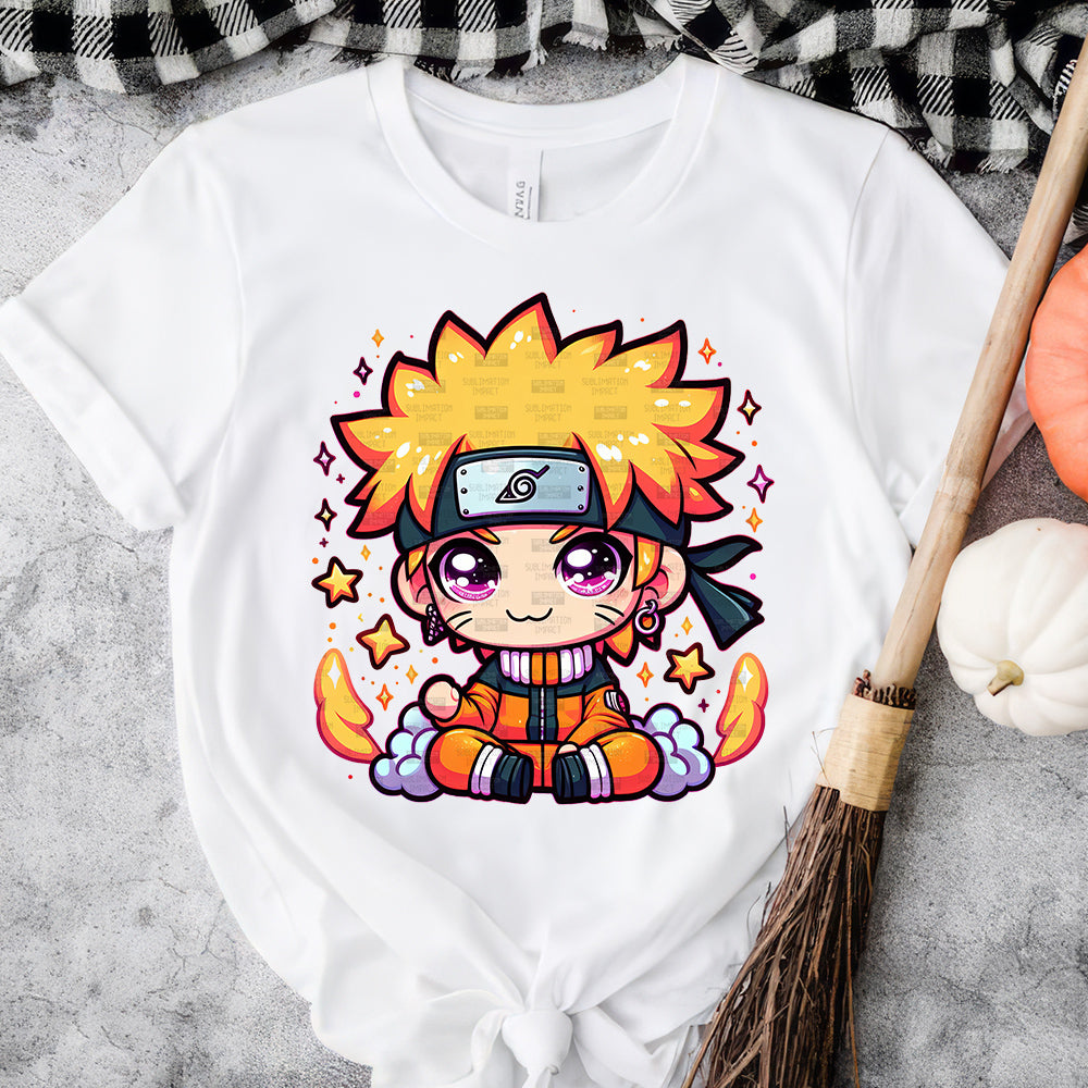 Anime Sublimation T-Shirt Image Bundle