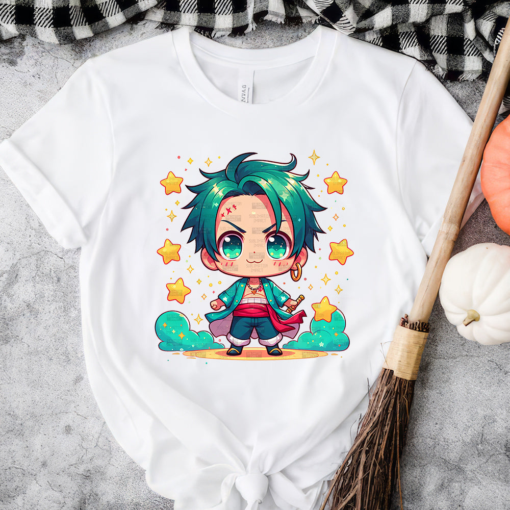 Anime Sublimation T-Shirt Image Bundle