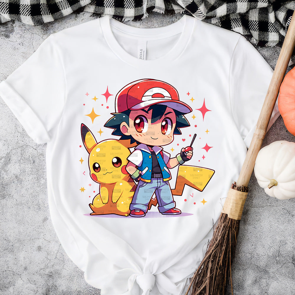 Anime Sublimation T-Shirt Image Bundle