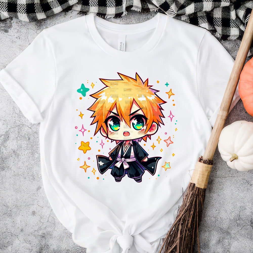 Anime Sublimation T-Shirt Image Bundle