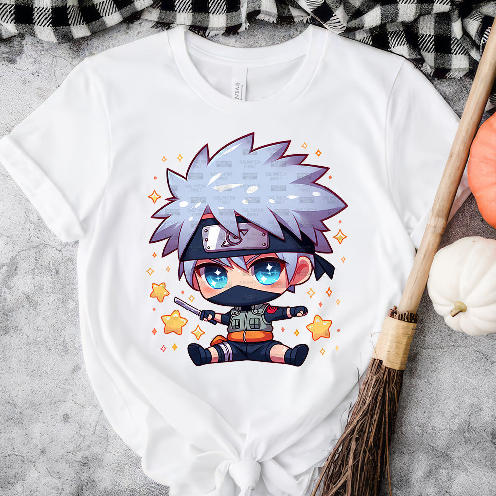 Anime Sublimation T-Shirt Image Bundle