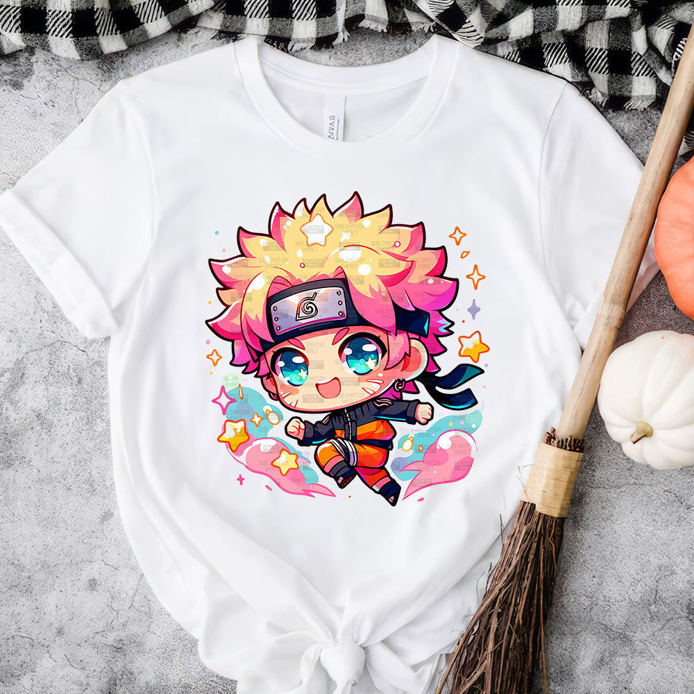 Anime Sublimation T-Shirt Image Bundle