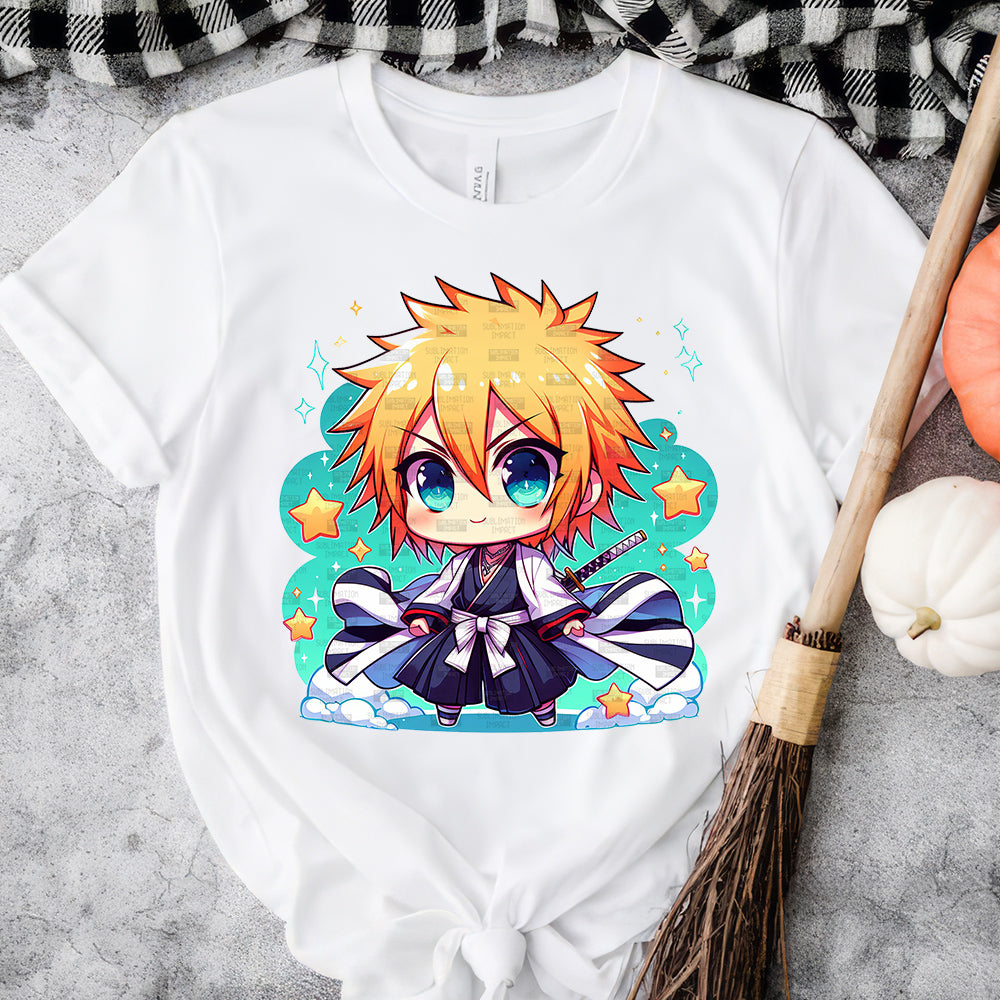 Anime Sublimation T-Shirt Image Bundle