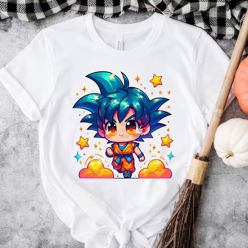 Anime Sublimation T-Shirt Image Bundle