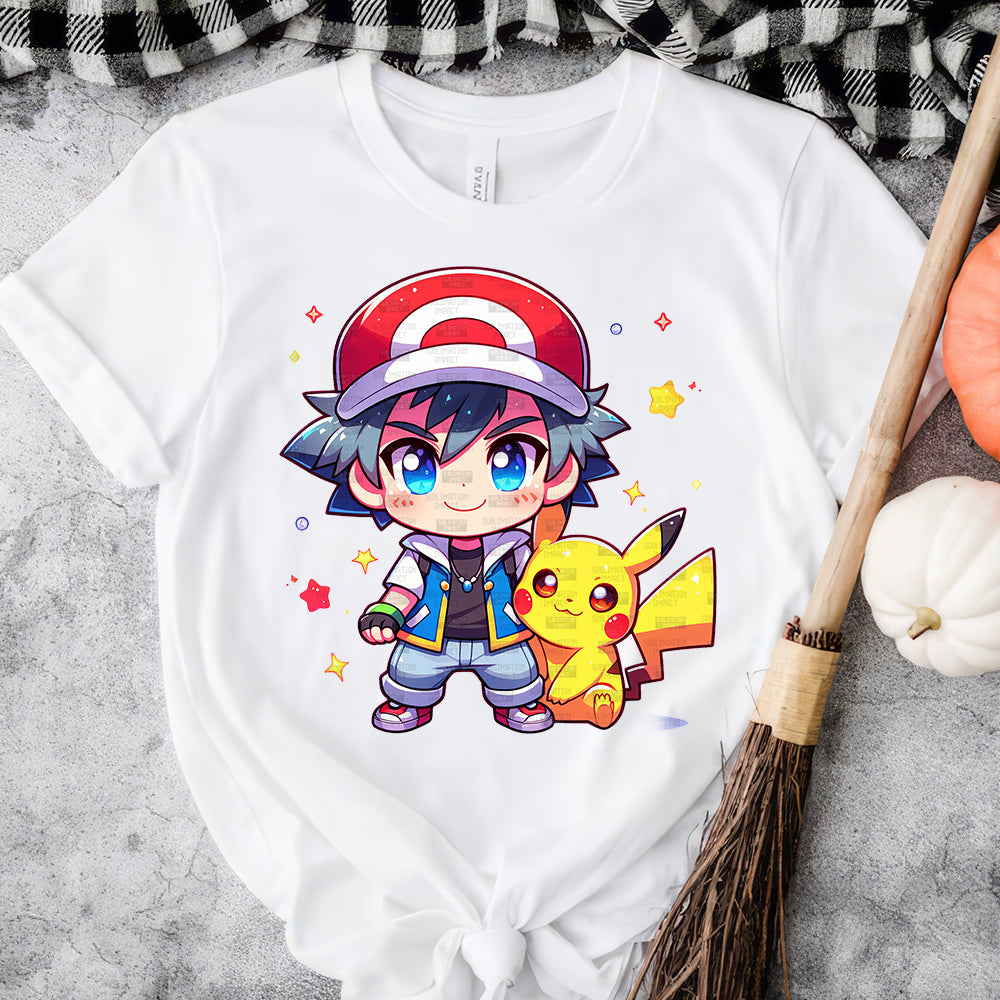 Anime Sublimation T-Shirt Image Bundle