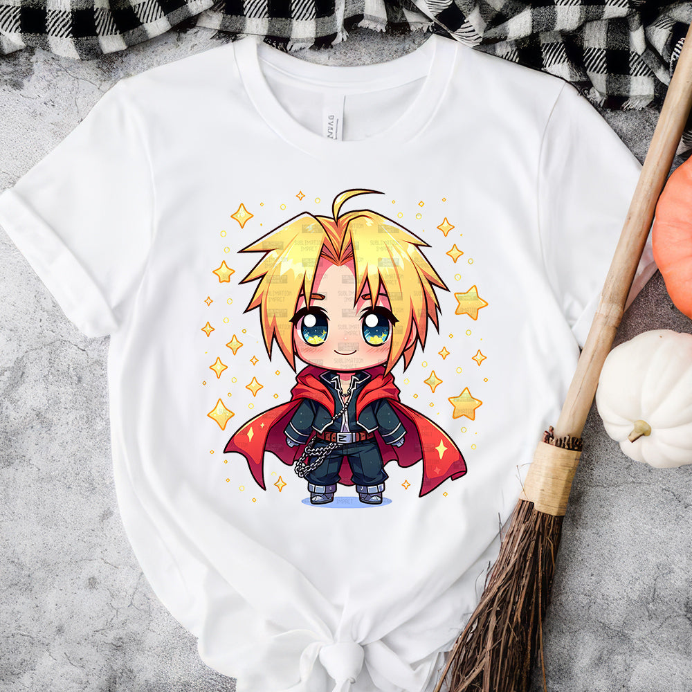 Anime Sublimation T-Shirt Image Bundle