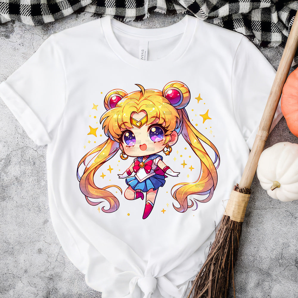 Anime Sublimation T-Shirt Image Bundle