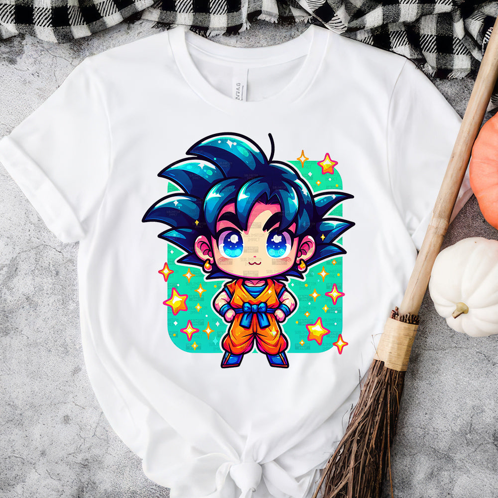 Anime Sublimation T-Shirt Image Bundle