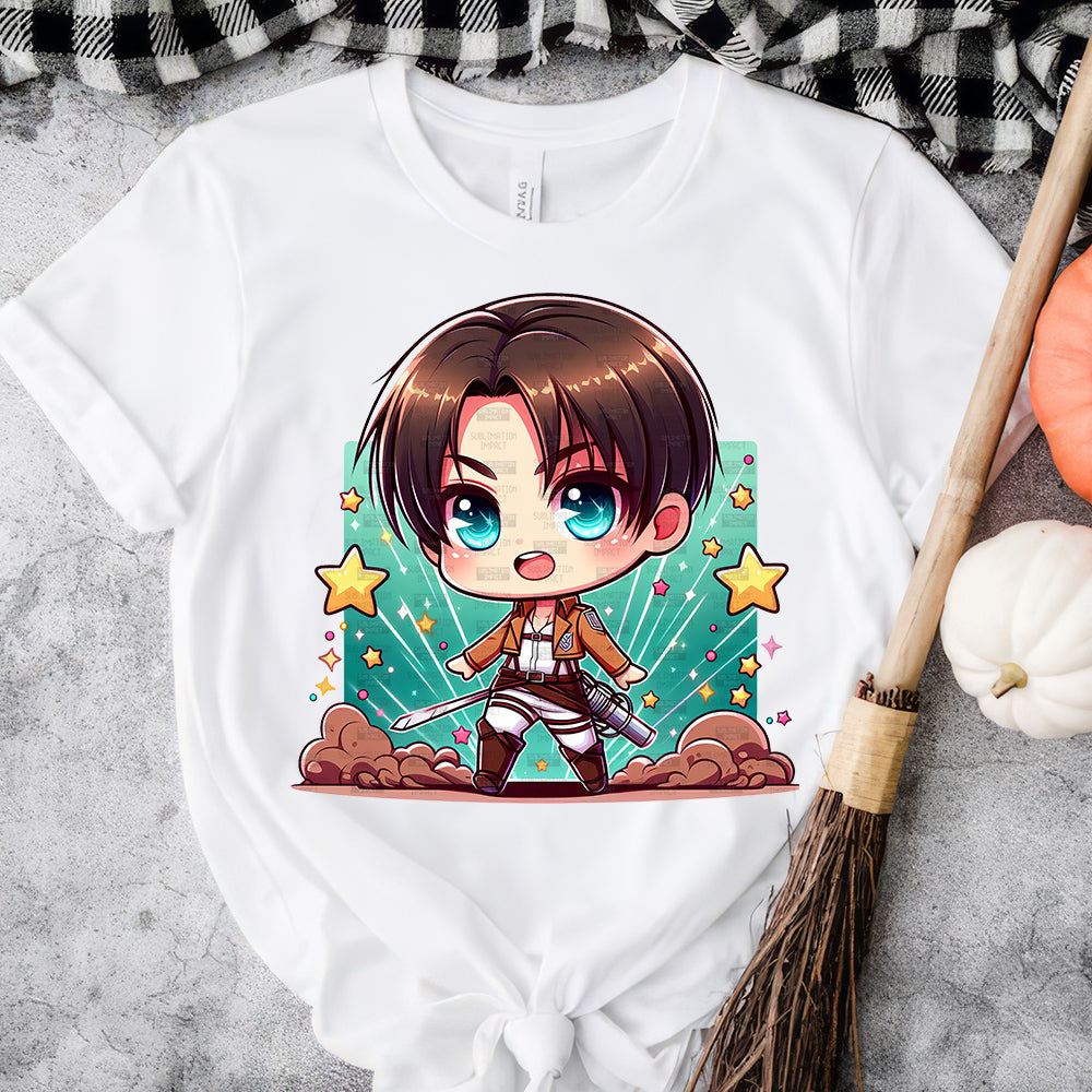 Anime Sublimation T-Shirt Image Bundle