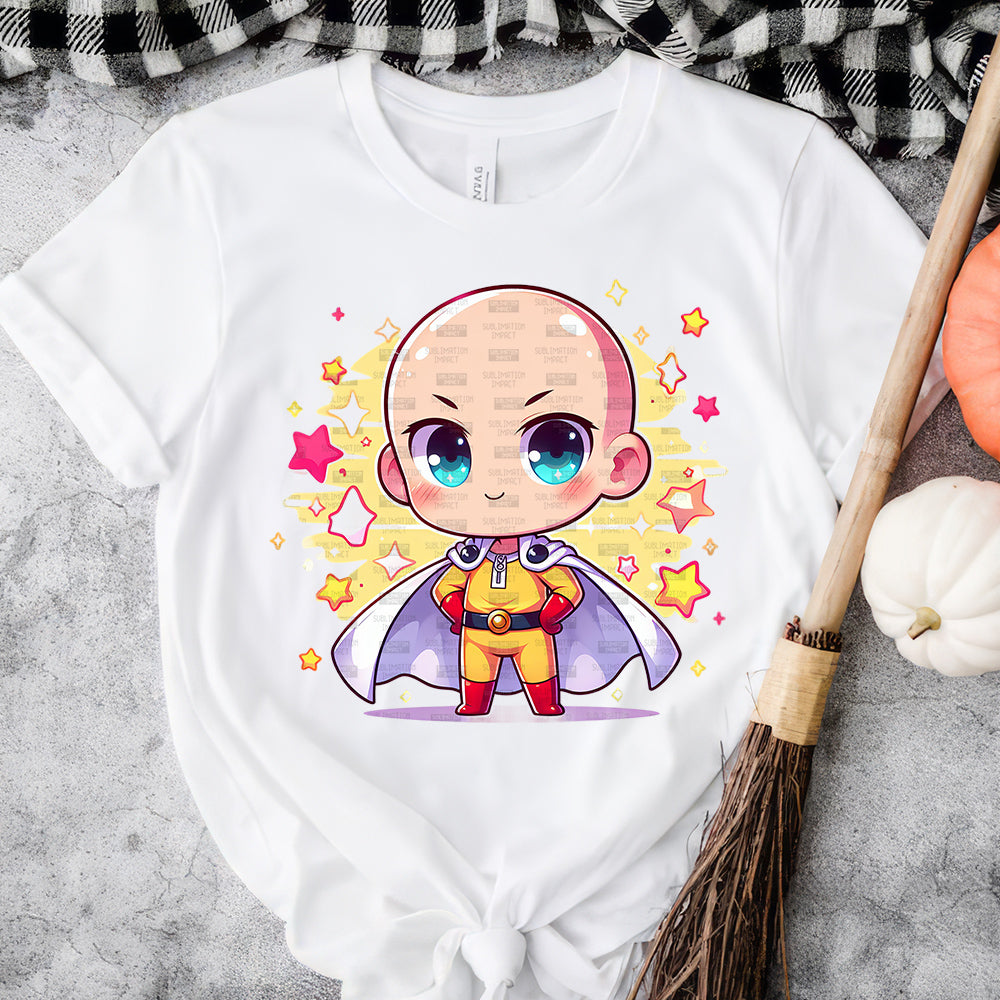 Anime Sublimation T-Shirt Image Bundle