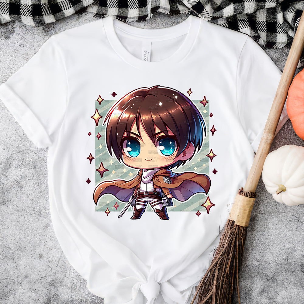 Anime Sublimation T-Shirt Image Bundle