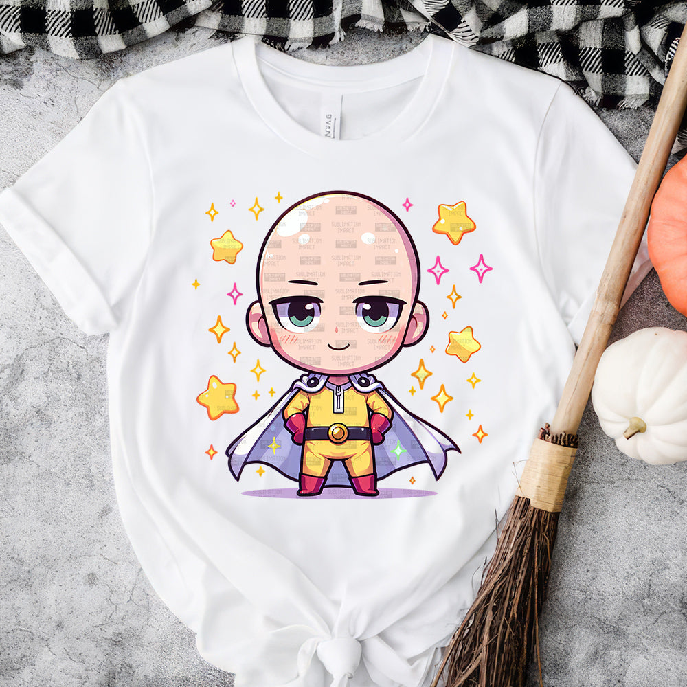 Anime Sublimation T-Shirt Image Bundle