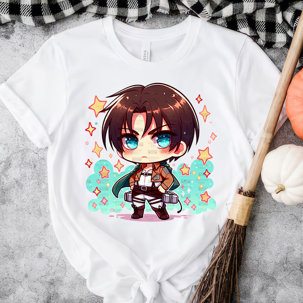 Anime Sublimation T-Shirt Image Bundle