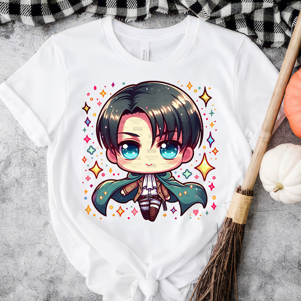 Anime Sublimation T-Shirt Image Bundle