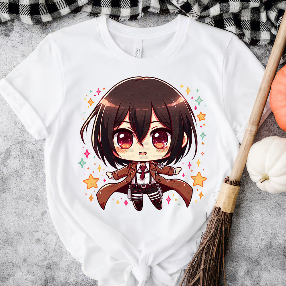 Anime Sublimation T-Shirt Image Bundle