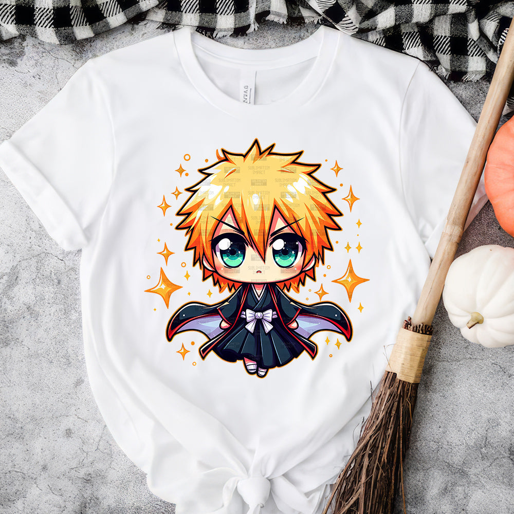 Anime Sublimation T-Shirt Image Bundle