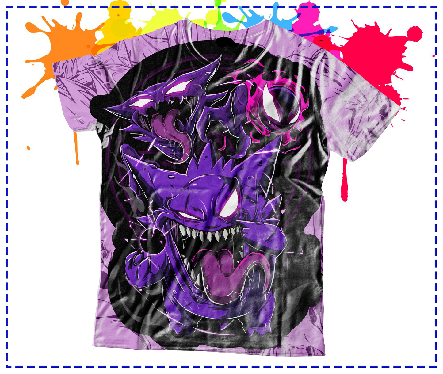 Full Image Sublimation/DTF T-Shirt Images Bundle