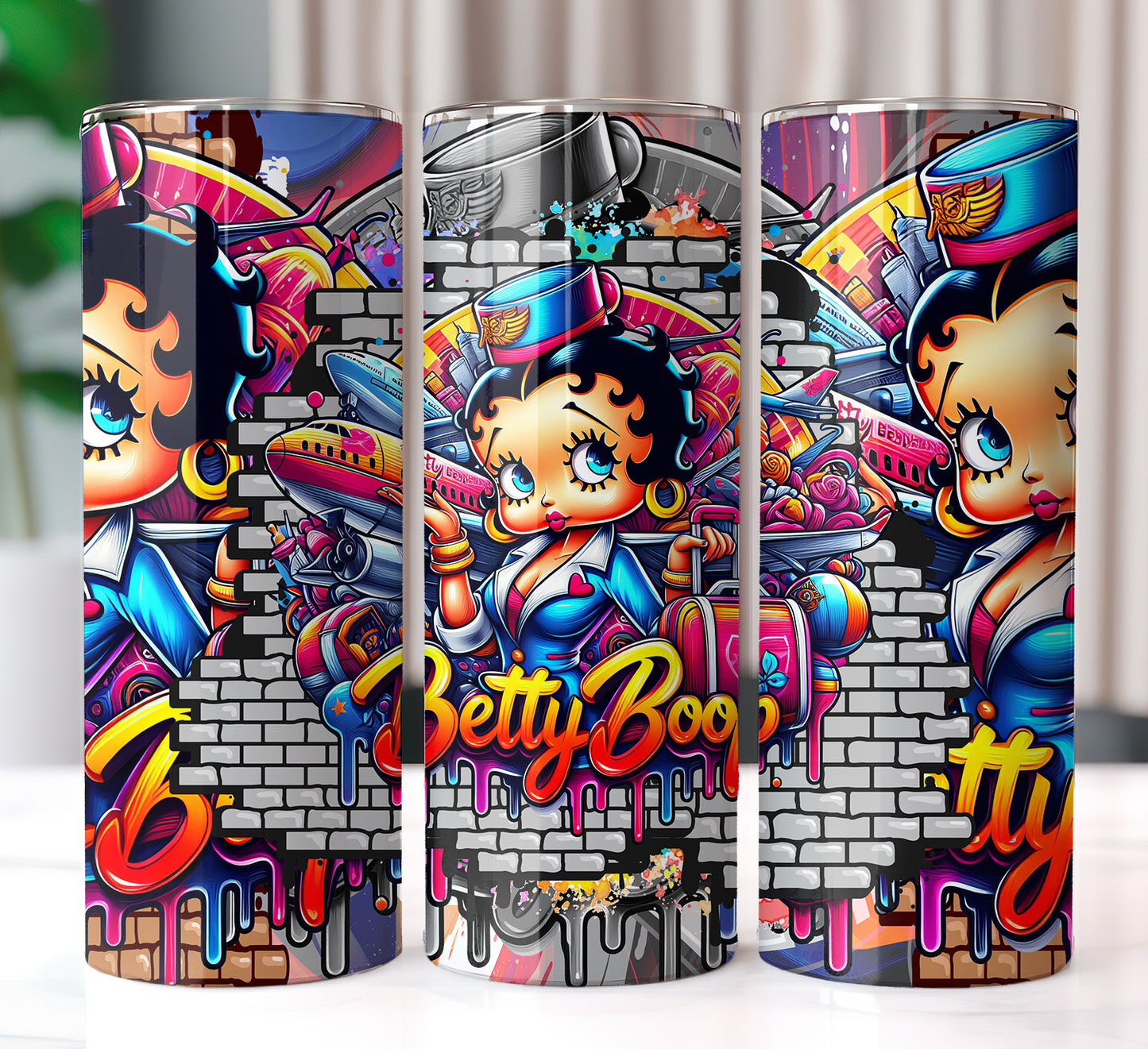 Cartoon Sublimation 20oz Image Bundle