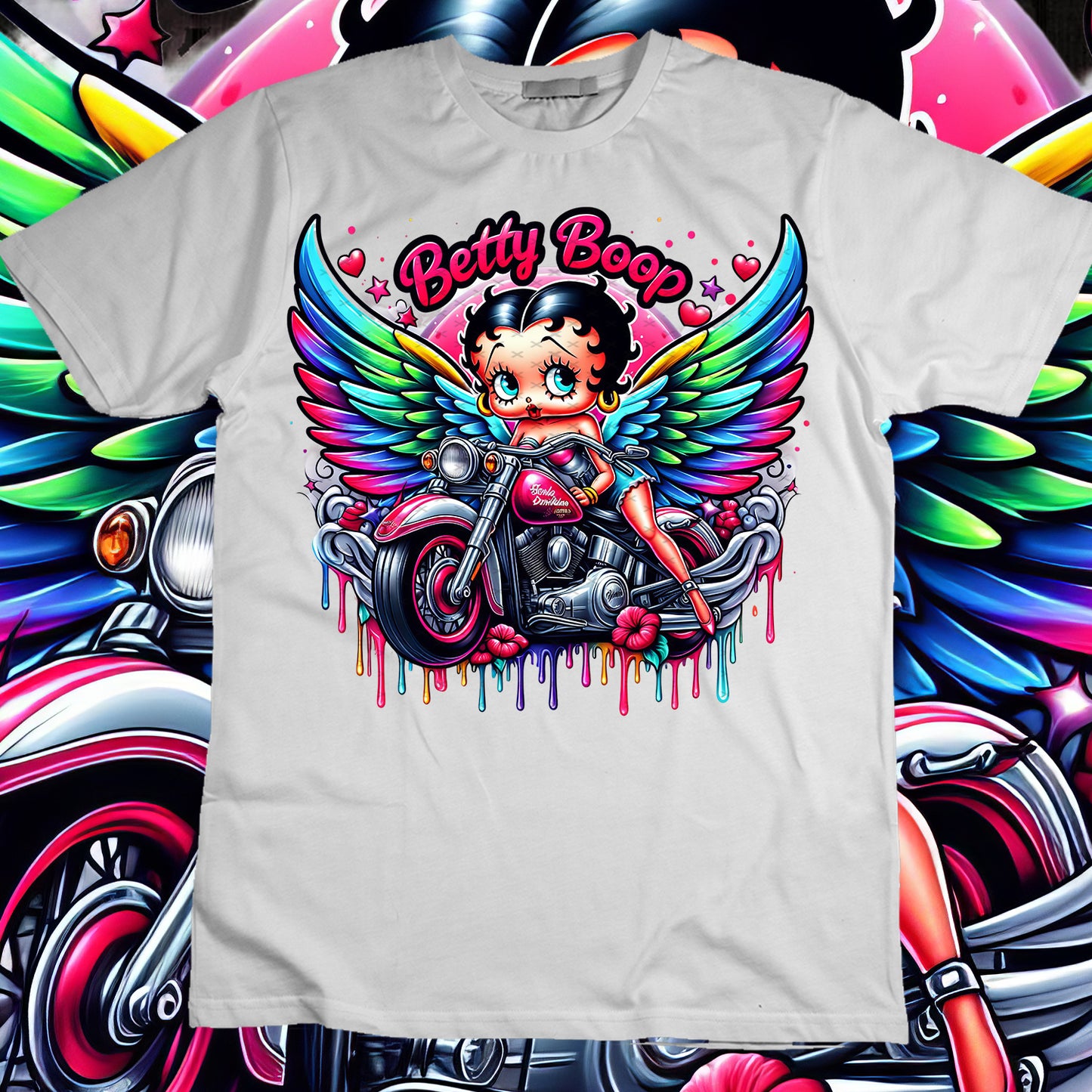 Cartoon Sublimation T-Shirt Image Bundle