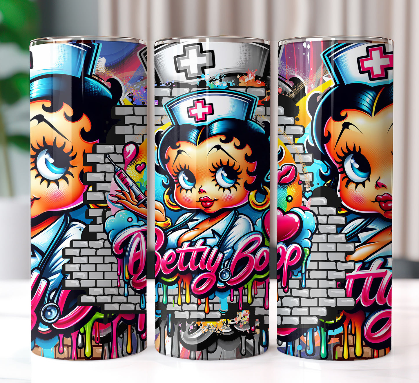 Cartoon Sublimation 20oz Image Bundle