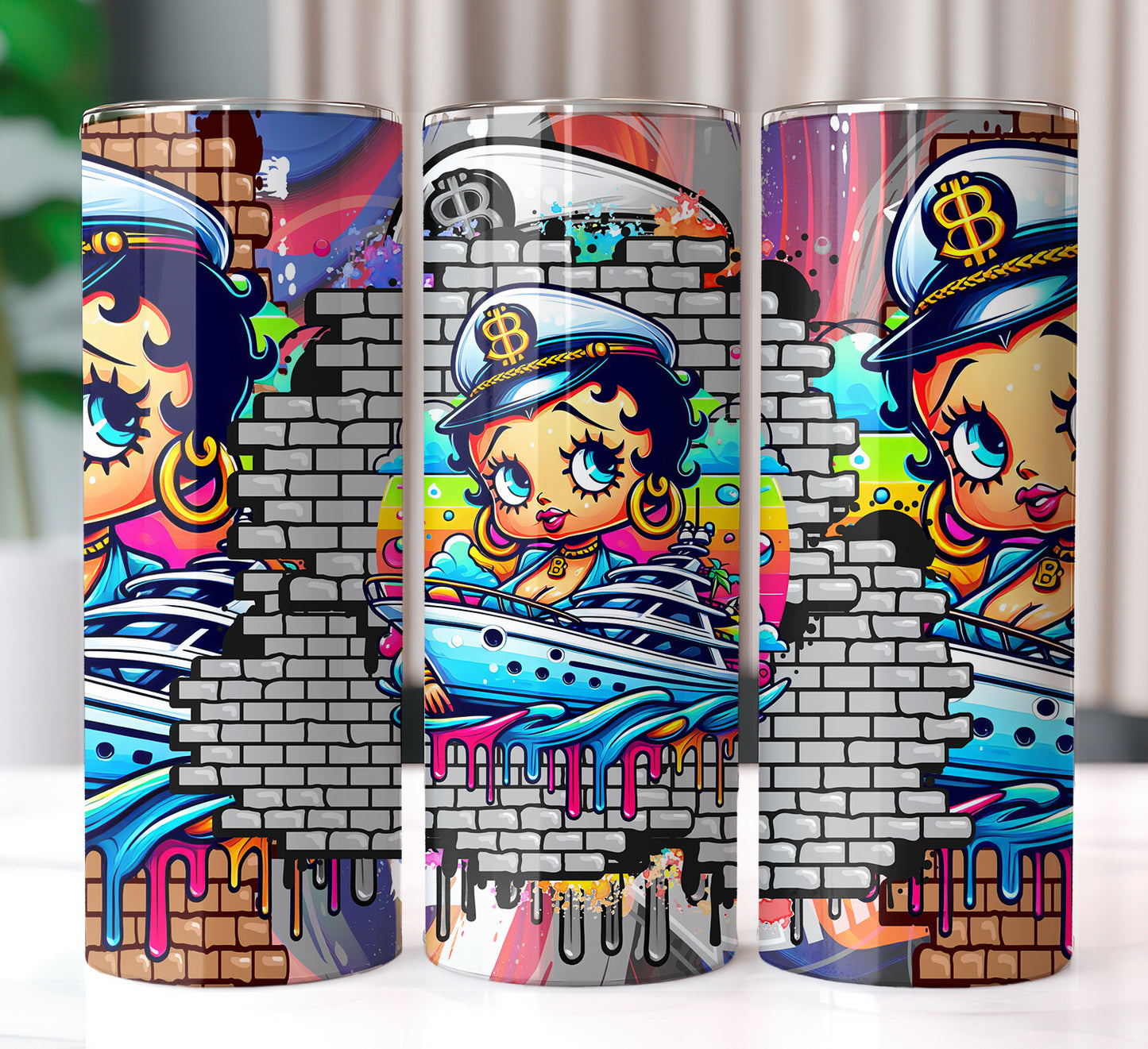 Cartoon Sublimation 20oz Image Bundle