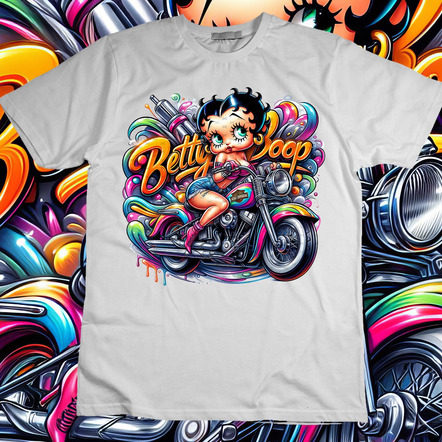 Cartoon Sublimation T-Shirt Image Bundle