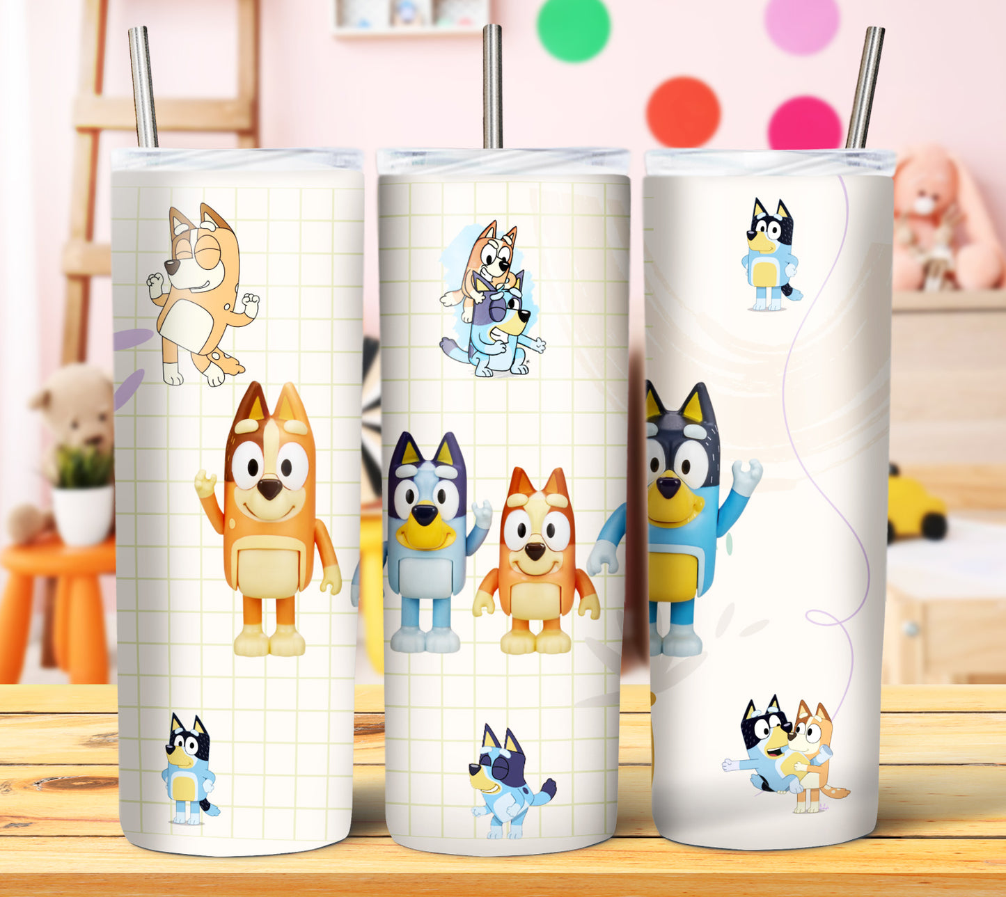 120+ Cartoon Sublimation 20oz Images Bundle