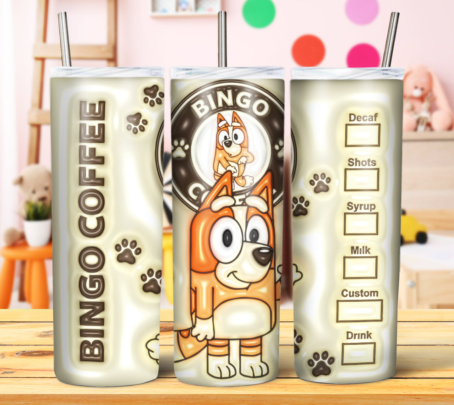 120+ Cartoon Sublimation 20oz Images Bundle