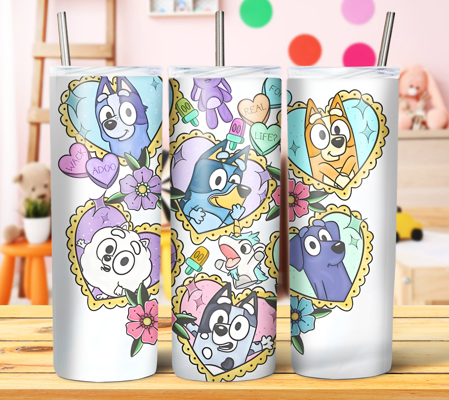 120+ Cartoon Sublimation 20oz Images Bundle